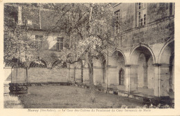 CPA - MOREY - COUR DES CLOITRES DU PENSIONNANT COEUR IMM. DE MARIE - Autres & Non Classés