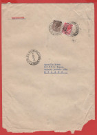 ITALIA - Storia Postale Repubblica - 1959 - 35 Antica Moneta Siracusana + 20 Antica Moneta Siracusana  - Viaggiata Da To - 1946-60: Marcofilie
