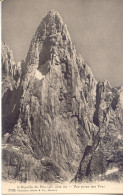 CPA - AIGUILLE DU DRU, VUE PRISE DES PRAZ - Autres & Non Classés