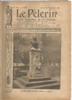 Le Pèlerin Revue Illustrée N° 1558 Dimanche 11 Novembre 1906 Revoil Nîmes Gard Maroc Sultan Train Atlantic City USA - Sonstige & Ohne Zuordnung