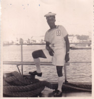 TAHITI(PHOTO) BATEAU DE GUERRE JEANNE D ARC - Oceanië