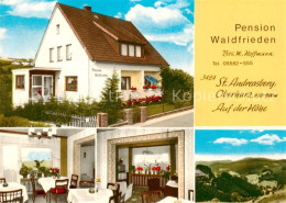 73854465 St Andreasberg Harz Pension Waldfrieden Gastraeume Panorama St Andreasb - St. Andreasberg