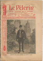 Le Pèlerin Revue Illustrée N° 1519 Du 11 Février 1906 Danemark Saint Omer Sépulcre Paris Eglise Clotilde Sanglant Invent - Altri & Non Classificati