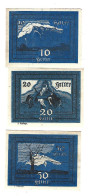 **notgeld   Austria   Siezenheim Serie Compleet  996.1c - Oesterreich