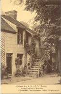 CPA - BARBIZON - MAISON DE J.F. MILLET - L'ESCALIER - Barbizon