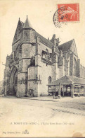 CPA - MORET SUR LOING - L'EGLISE NOTRE DAME - Moret Sur Loing