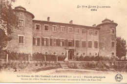 CPSM - LE CHATEAU DE CHAVANIAC-LAFAYETTE - Andere & Zonder Classificatie