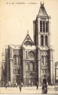 CPA - SAINT DENIS - L'ABBAYE  (ECRITE EN 1939) - Saint Denis