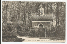 Un Coin Du Jardin D'Horticulture Kiosque    1910    N° 47 - Saint Quentin