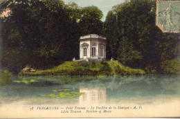 CPA  - VERSAILLES - LE PETIT TRIANON  (PAVILLON DE MUSIQUE) - Versailles (Château)