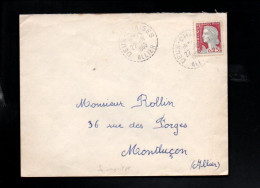 LETTRE DE DEUX CHAISES ALLIER 1960 - 1961-....