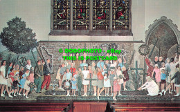 R518966 SD 636 Rushbearing Mural. St. Marys Parish Church. Ambleside. English La - Mondo