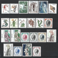 Timbre De Monaco Neuf ** N 537 A / 550 A - Unused Stamps