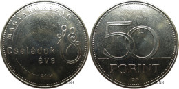 Hongrie - République - 50 Forint Année De La Famille 2018 - UNC - Mon4655 - Hungary