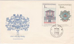 CECOSLOVACCHIA - BUSTA FDC - 1968 - FDC