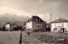 CPSM - SAINT PIERRE DE RUMILLY - LES HOTELS (TRES RARE CLICHE) - Autres & Non Classés