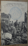 Sur Cpa, Cachet Seervice Des Renseignements, Kasbah Ben Ahmed - 1908  ............ 240424-18793e - Cartas & Documentos