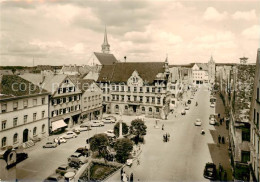 73854336 Mindelheim Marktplatz Mit Rathaus Mindelheim - Mindelheim