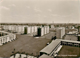 73854323 Bogenhausen Muenchen Panorama Parkstadt Wohnsiedlung Hochhaeuser Bogenh - Muenchen