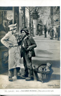 CPA - PARIS - SALON 1910 - CHOCARNE MOREAU - MAUVAIS EXEMPLE - Exposiciones