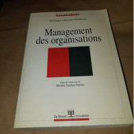 MANAGEMENT DES ORGANISATIONS"Hellriegen"Slocum"Woodmann"leadership"carrière"Economie Gestion - Handel