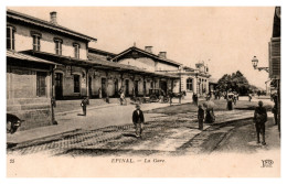 Epinal - La Gare (vue 1) - Epinal