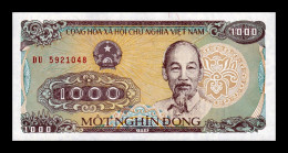 Vietnam 1000 Dong 1988 Pick 106a Small Serial Sc Unc - Viêt-Nam