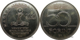 Hongrie - République - 50 Forint 52e Congrès Eucharistique Budapest 2020 2021- UNC - Mon4659 - Hungary