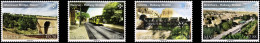 Malta - 2024 - Malta Railway - 1883-1931 - Mint Stamp Set - Malta