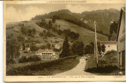 CPA - LA BOURBOULE - VUE SUR LE PARC D'ENFANTS - La Bourboule