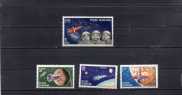 1964 Romania - Satelliti Nello Spazio - Europe