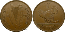 Irlande - République - 1 Penny 1928 - TTB+/AU50 - Mon6112 - Irland