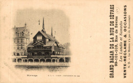 EXPOSITION PARIS 1900 NORVEGE - Exhibitions