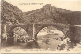 CPA - PONT DE TREBOUL SUR LA TRUYERE - Otros & Sin Clasificación