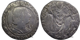 Italie - Duché De Milan - Galeazzo Maria Sforza - Grosso De 4 Soldi ND (c.1466-1476) - TB - Mon3564 - Monedas Feudales