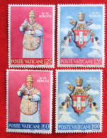 Pope Johannes XXIII 1959 Mi 303-306 Yv 268-271 Ongebruikt / MH * VATICANO VATICAN VATICAAN - Unused Stamps