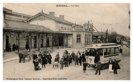 Epinal - La Gare (vue 2 Tramway) - Epinal