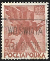 POLOGNE  1930  -  YT   353 - Insurrection - Oblitéré - Used Stamps