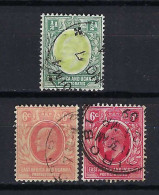 AFRIQUE ORIENTALE BRITANNIQUE & OUGANDA Ca.1903-09: Lot D' Obl. Petit Prix - Altri & Non Classificati