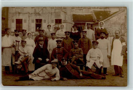 10173905 - Lazarette WK I Gruppenfoto Mit Rote Kreuz - Guerre 1914-18