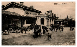 Epinal - La Gare (vue 4) - Epinal