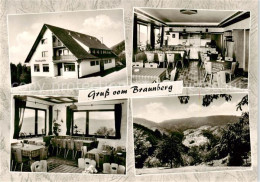 73854158 Loecherberg Ibach Gasthaus Brambergstueble Gastraeume Panorama Loecherb - Oppenau