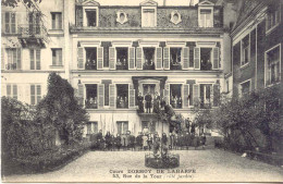 CPA - PARIS - COURS DORMOY DE LA HARPE (53, Rue De La Tour, Coté Jardin) - Bildung, Schulen & Universitäten