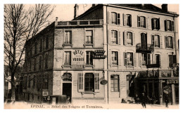 Epinal - Hôtel Des Vosges Et Terminus - Epinal