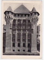 39072805 - Marienburg / Malbork Mit Schloss. Ungelaufen Handschriftliches Datum Von 1941 Kleiner Knick Unten Rechts, So - Pologne