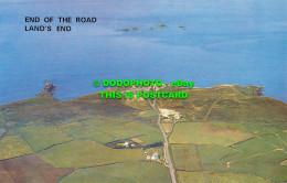 R519210 Land End. End Of The Road. Colin Richardson Printers Limited. Aerofilms - Monde