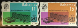 Bahamas 1966 WHO HQ MNH - 1963-1973 Autonomía Interna