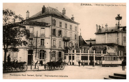 Epinal - Hôtel Des Vosges (en Face De La Gare) - Epinal