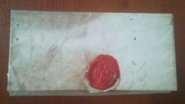 Alter Brief (ziemlich Fleckig)... Nach Potsdam 1780..Wachssiegel : KÖNIGE PREUSS-REFORM-KIRCHEN-DIRECTOR. - Prephilately