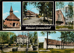 73854102 Gremmendorf Friedenskirche Gremmendorfer Weg St Ida Kirche Ehrenmal Pes - Münster